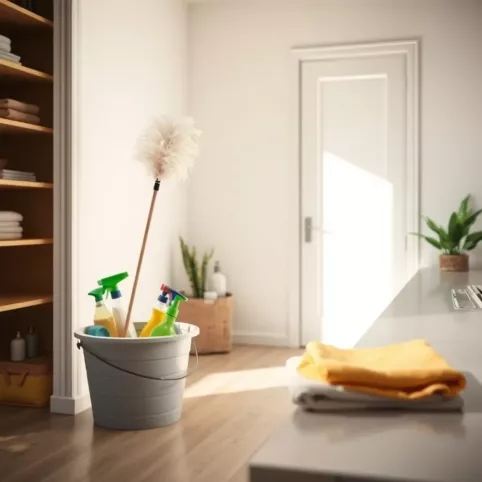 jak sprzątać mieszkanie