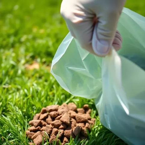 jak sprzątać po psie