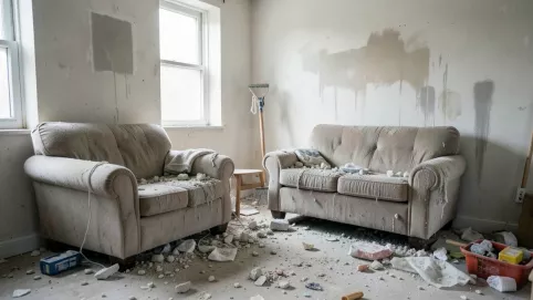 jak sprzątać po remoncie porady