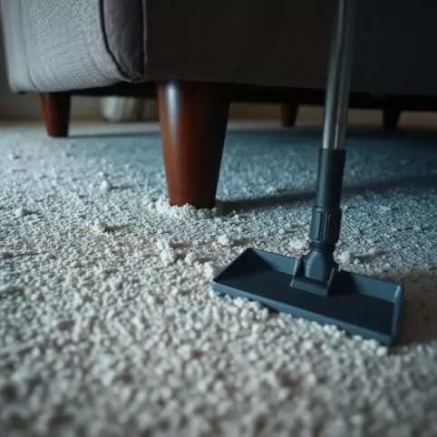 Jak sprzątać pod meblami