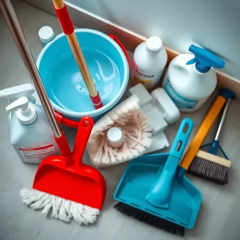 jak sprzątać w szkole