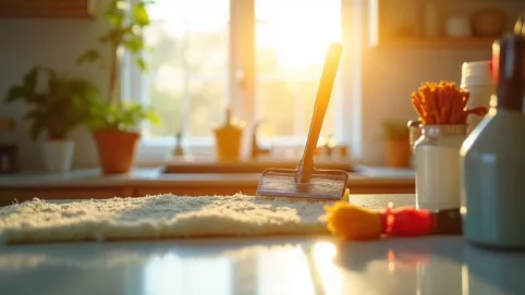 jak szybko posprzątać dom