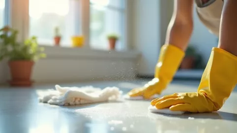 Jak szybko posprzątać mieszkanie