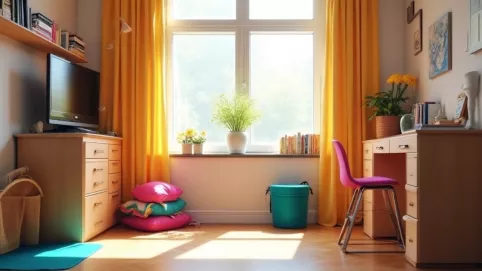 Jak szybko posprzątać pokój