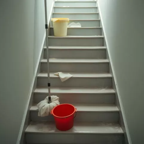 Jak wygląda sprzątanie klatek schodowych