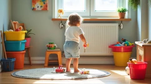 Jak zachęcić dziecko do sprzątania