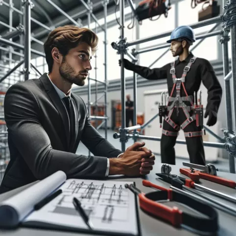 Jak zdobyć uprawnienia do odbioru rusztowań