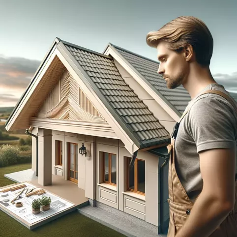 Jaka podbitka na dach dwuspadowy