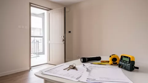 Mieszkanie nowe odbiór formalności