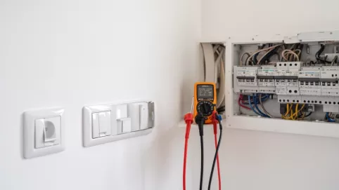 odbiór instalacji elektrycznej w mieszkaniu