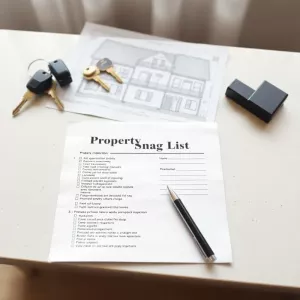 Odbiór mieszkania lista