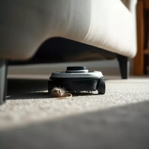 Robot sprzątający wysokość 5 cm