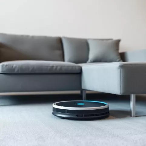 Robot sprzątający wysokość 7 cm