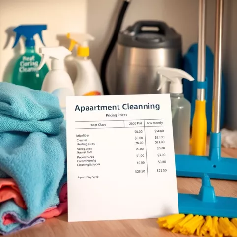 Sprzątanie Apartamentów Cennik