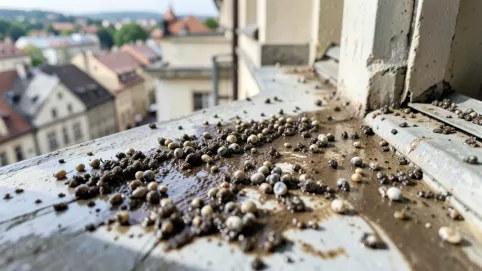 Sprzątanie balkonów po gołębiach Kraków