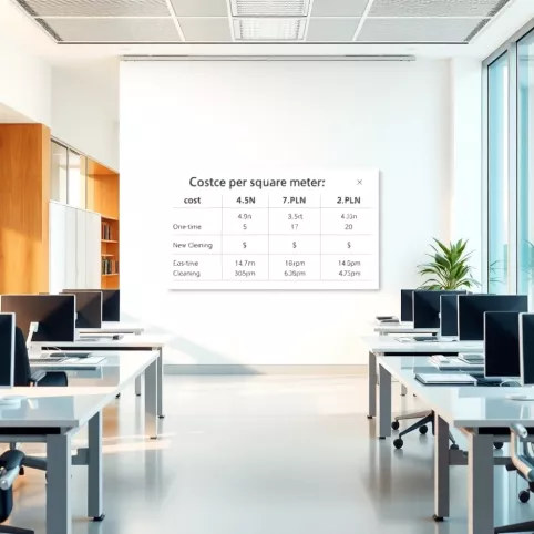 Sprzątanie Biur Cena Za M2 2024