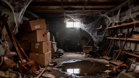 Sprzątanie piwnicy cena