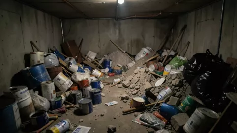 sprzątanie piwnicy jaki vat