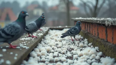 Sprzątanie po gołębiach Kraków