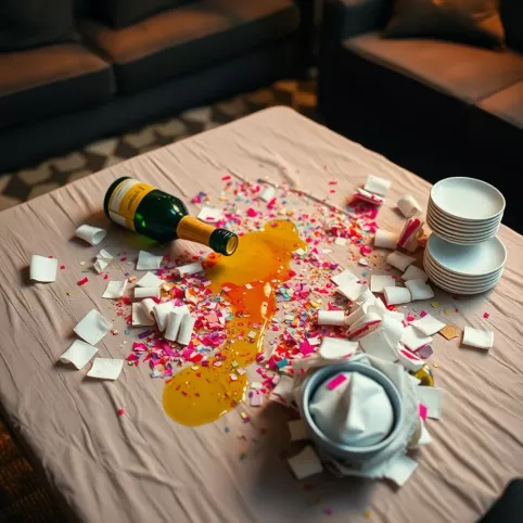 Sprzątanie po imprezach cennik