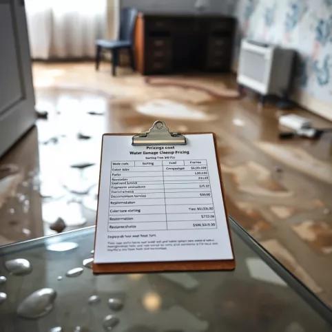 Sprzątanie Po Zalaniu Cennik