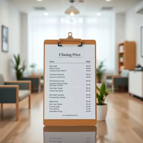 Sprzątanie Przychodni Cennik