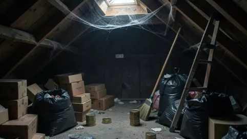 Sprzątanie strychu cena