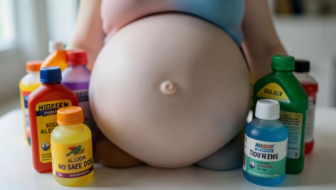 Silne chemikalia do sprzątania w ciąży