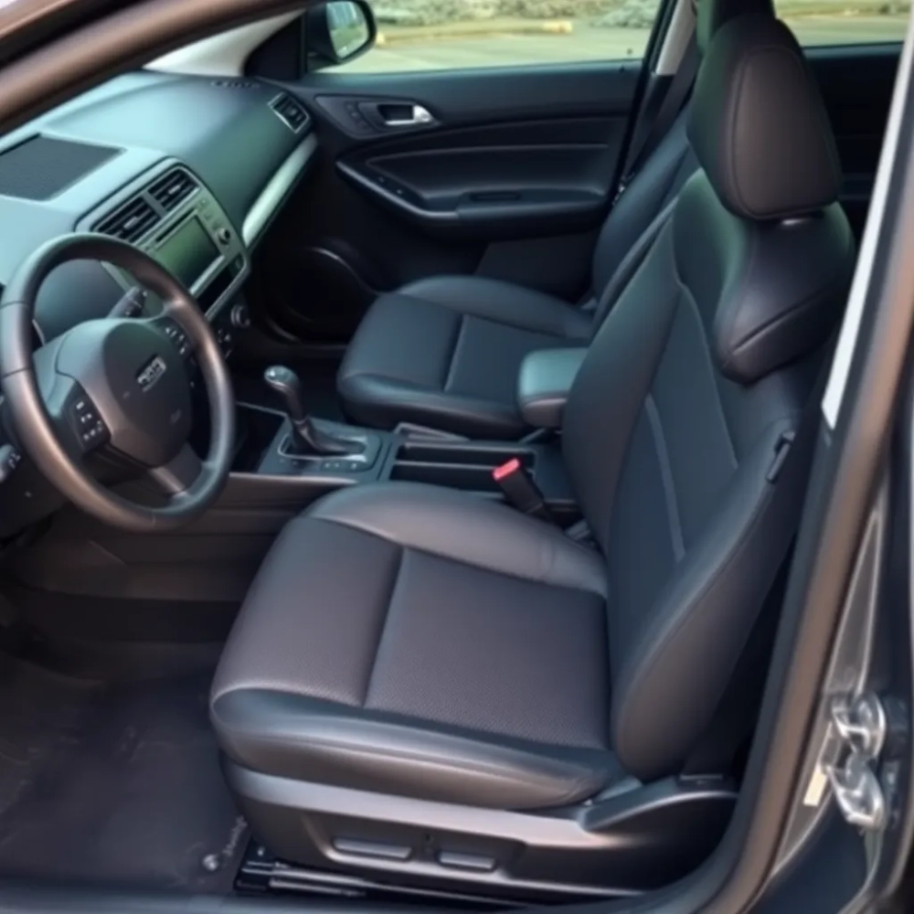 Sprzątanie auta w środku cena