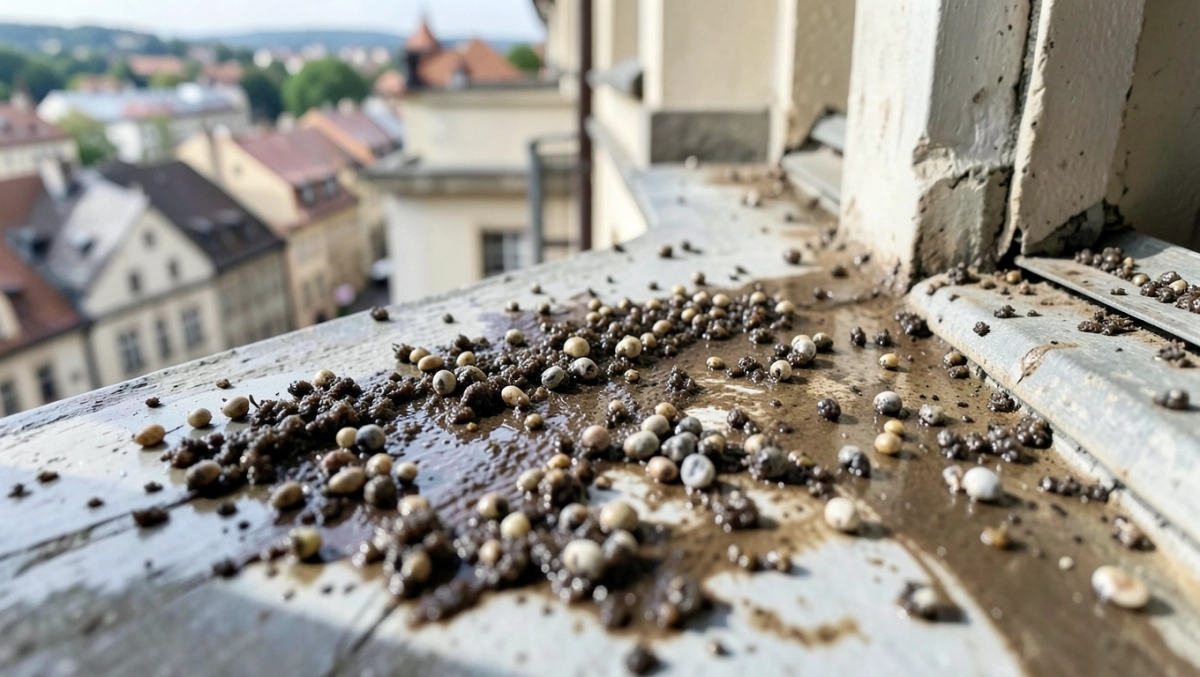 Sprzątanie balkonów po gołębiach Kraków