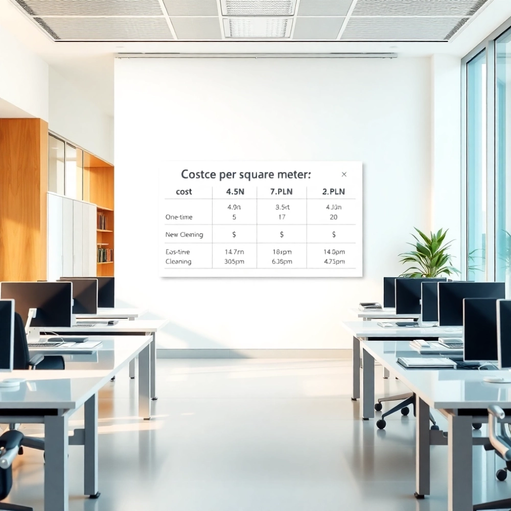 Sprzątanie Biur Cena Za M2 2024