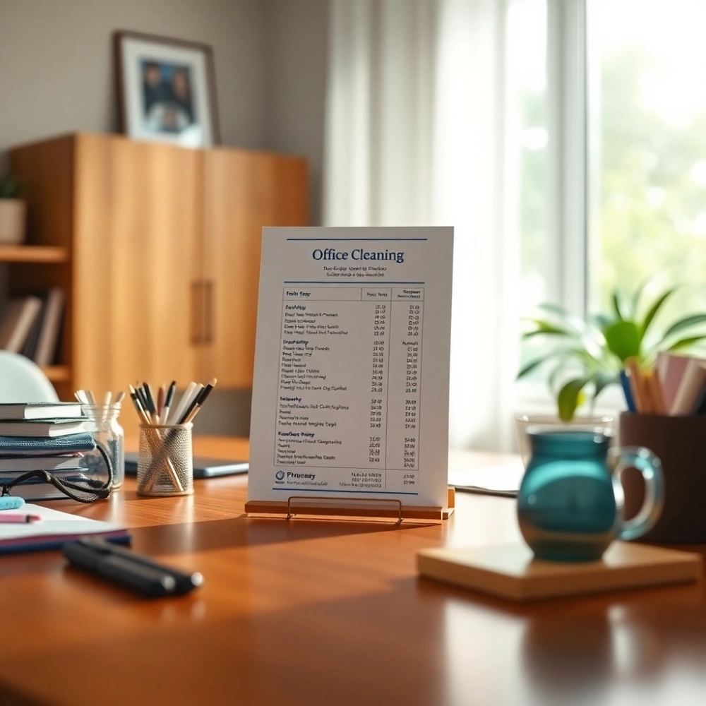 Sprzątanie Biur Cennik
