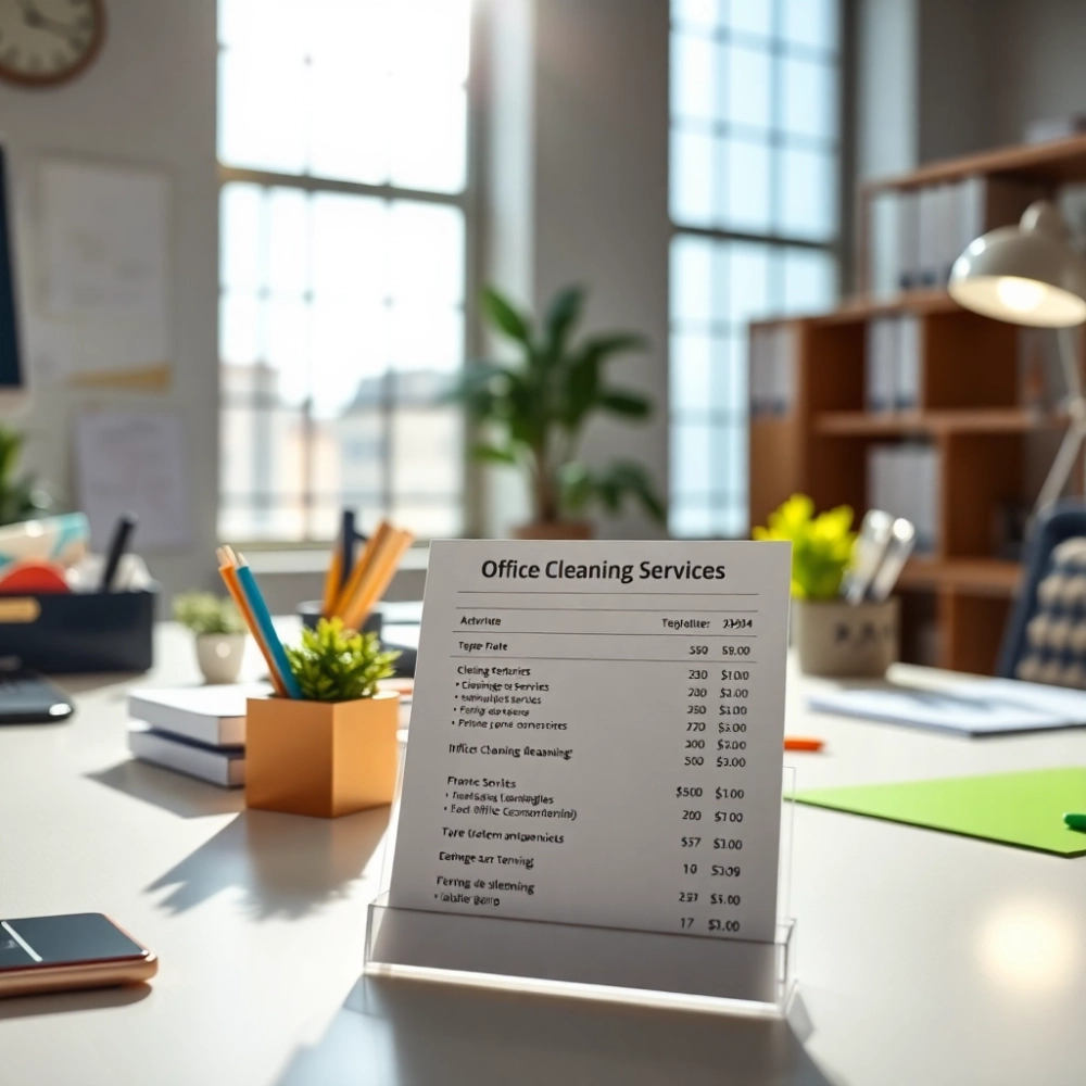 Sprzątanie Biur Łódź Cennik