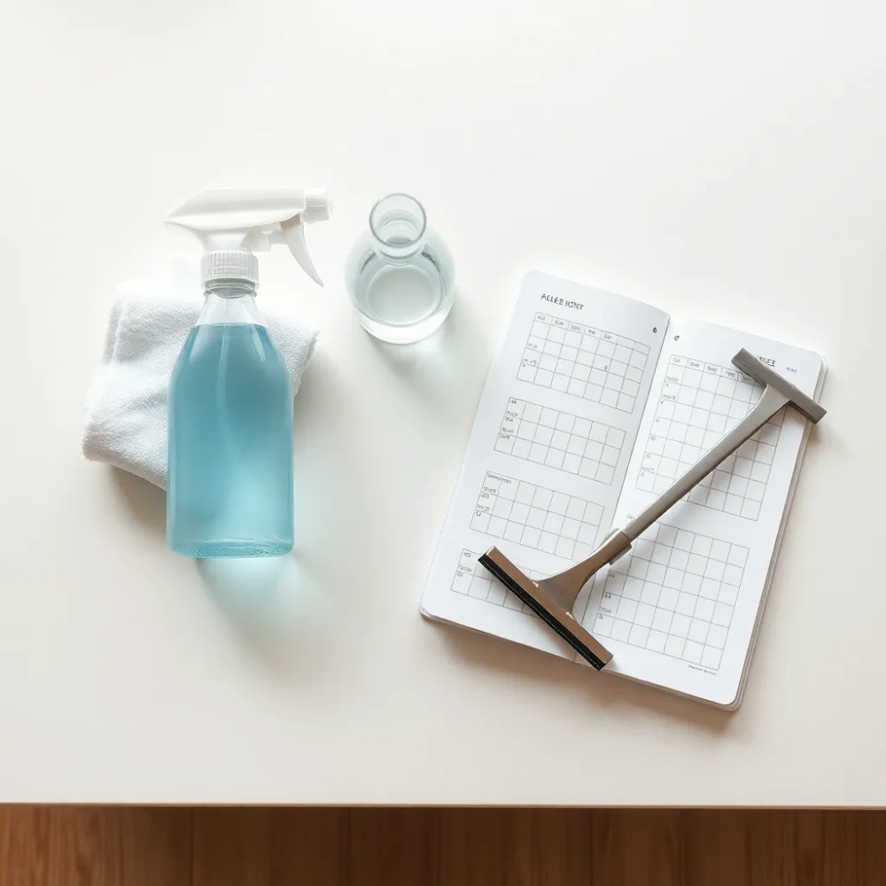 sprzątanie mieszkań  cennik 2025