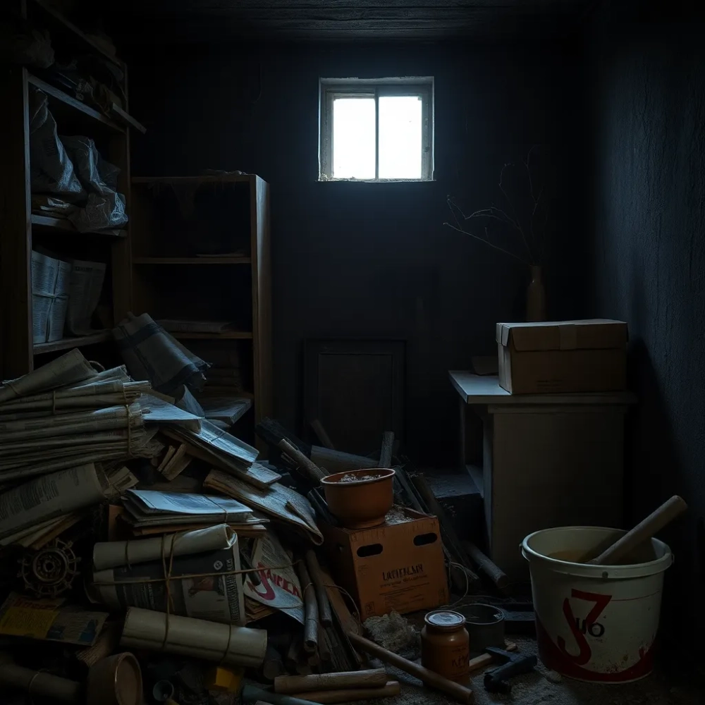 Sprzątanie piwnic Kraków cennik