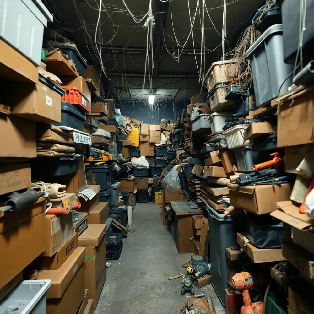 Sprzątanie piwnic Łódź cennik