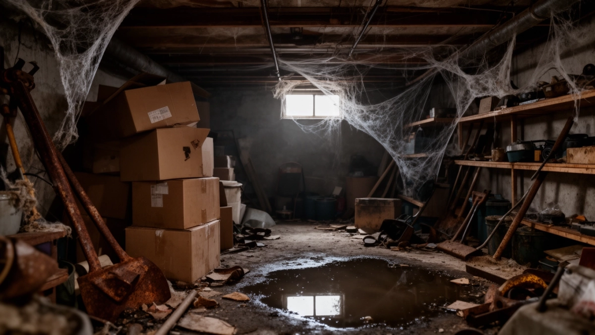 Sprzątanie piwnicy cena