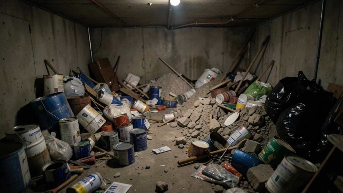 sprzątanie piwnicy jaki vat