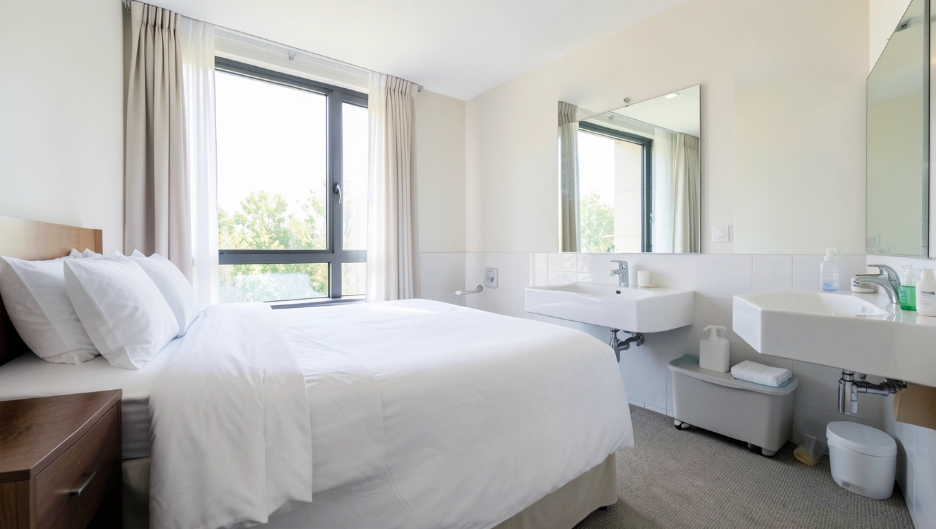 Sprzątanie pokoi hotelowych w grafiku