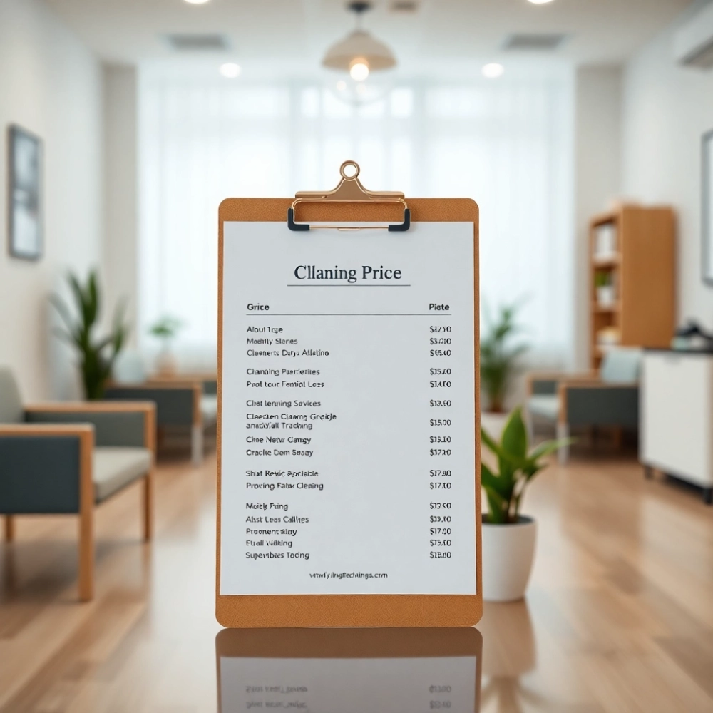 Sprzątanie Przychodni Cennik