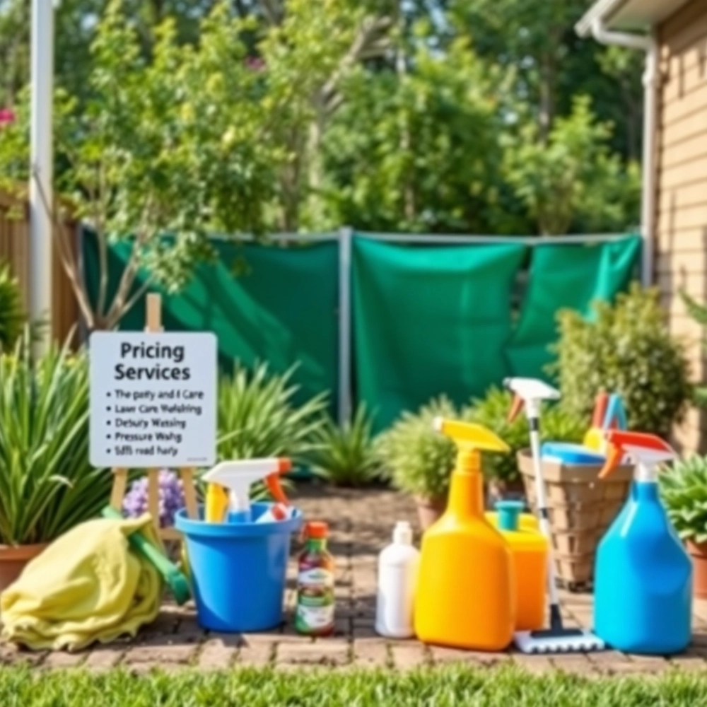 Sprzątanie Terenów Zewnętrznych Cennik