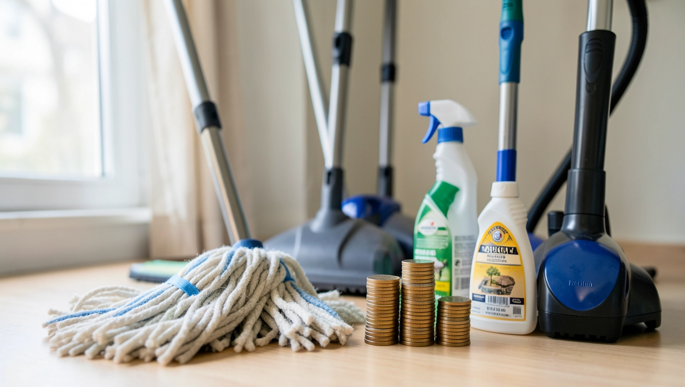 Usługi sprzątające a zarobki jednoosobowej firmy