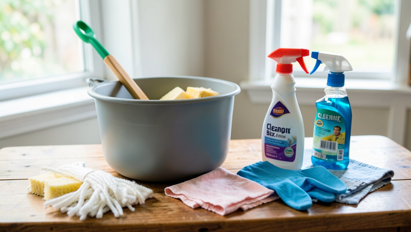 Założenia zarobków solo firmy sprzątającej